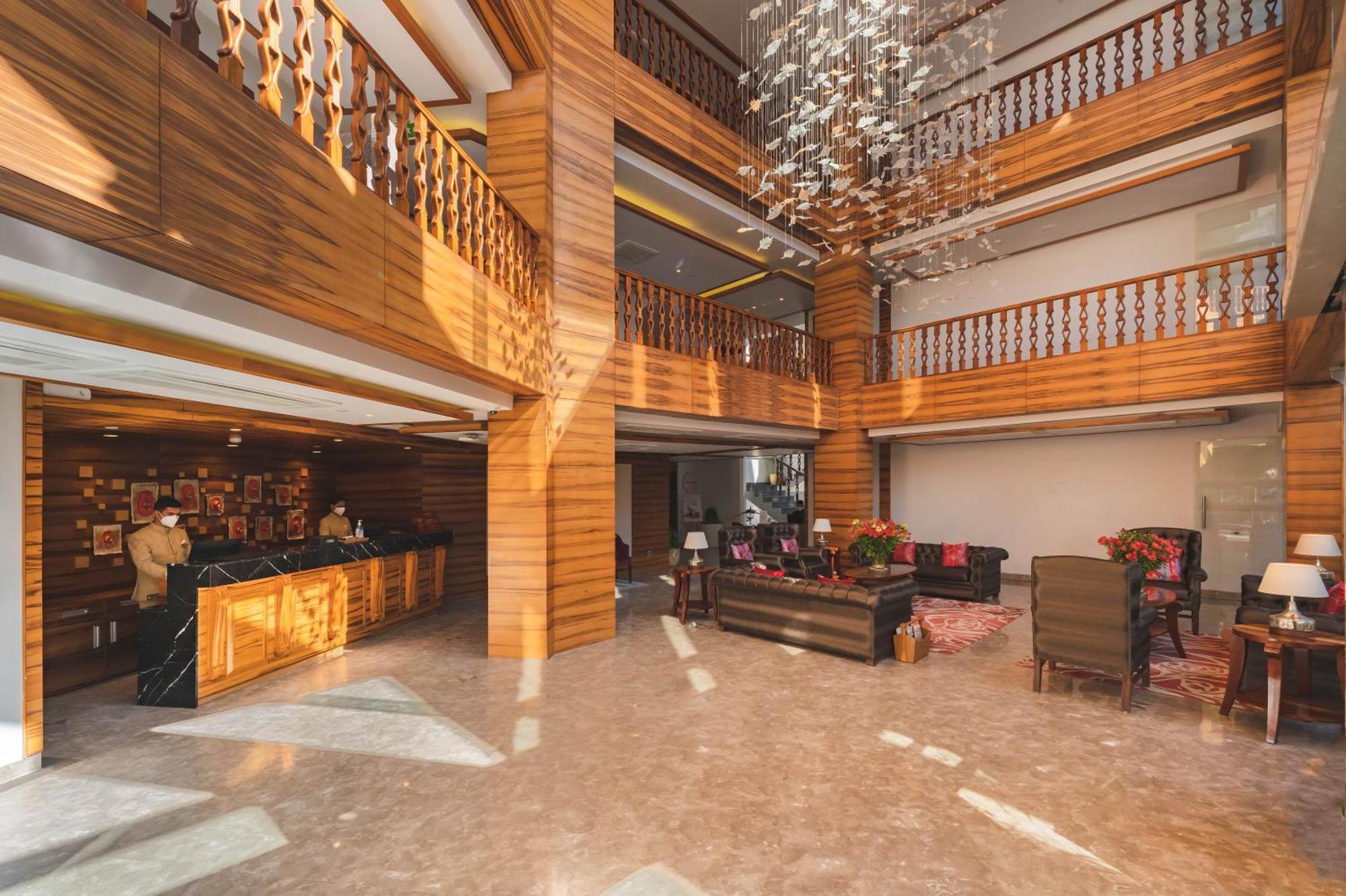 Welcomhotel By Itc Hotels, שימלה מראה חיצוני תמונה