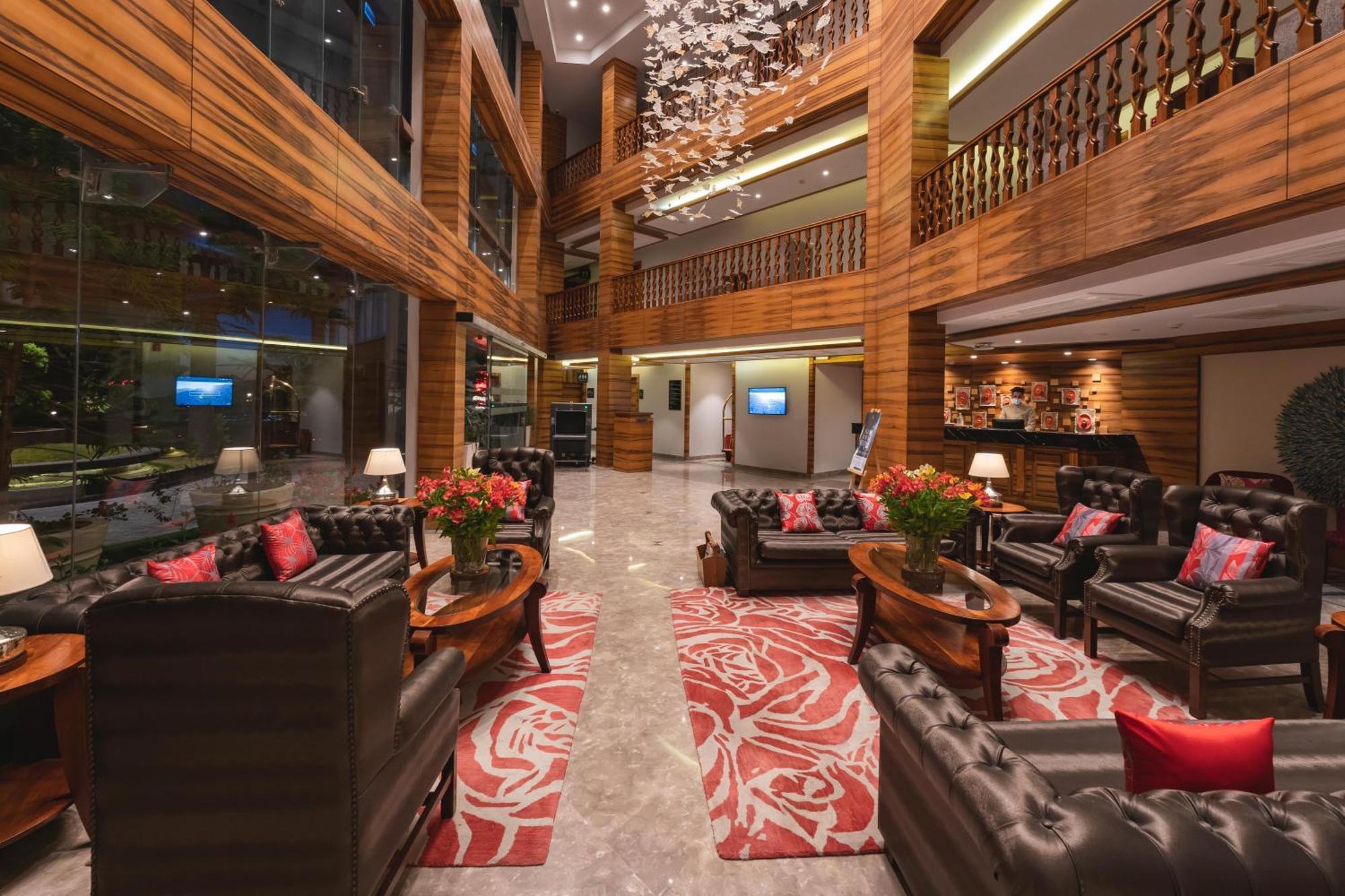 Welcomhotel By Itc Hotels, שימלה מראה חיצוני תמונה